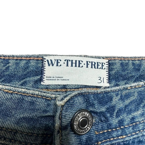 We The Free Women's Izzy Flare Jean. Sz: 31 - Picture 10 of 12